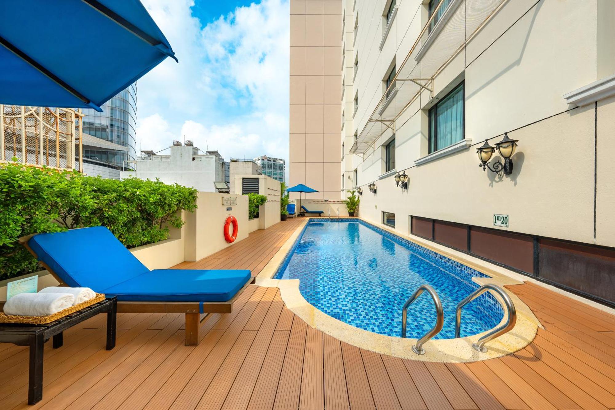 Hotel Saigon Hô Chi Minh-Ville