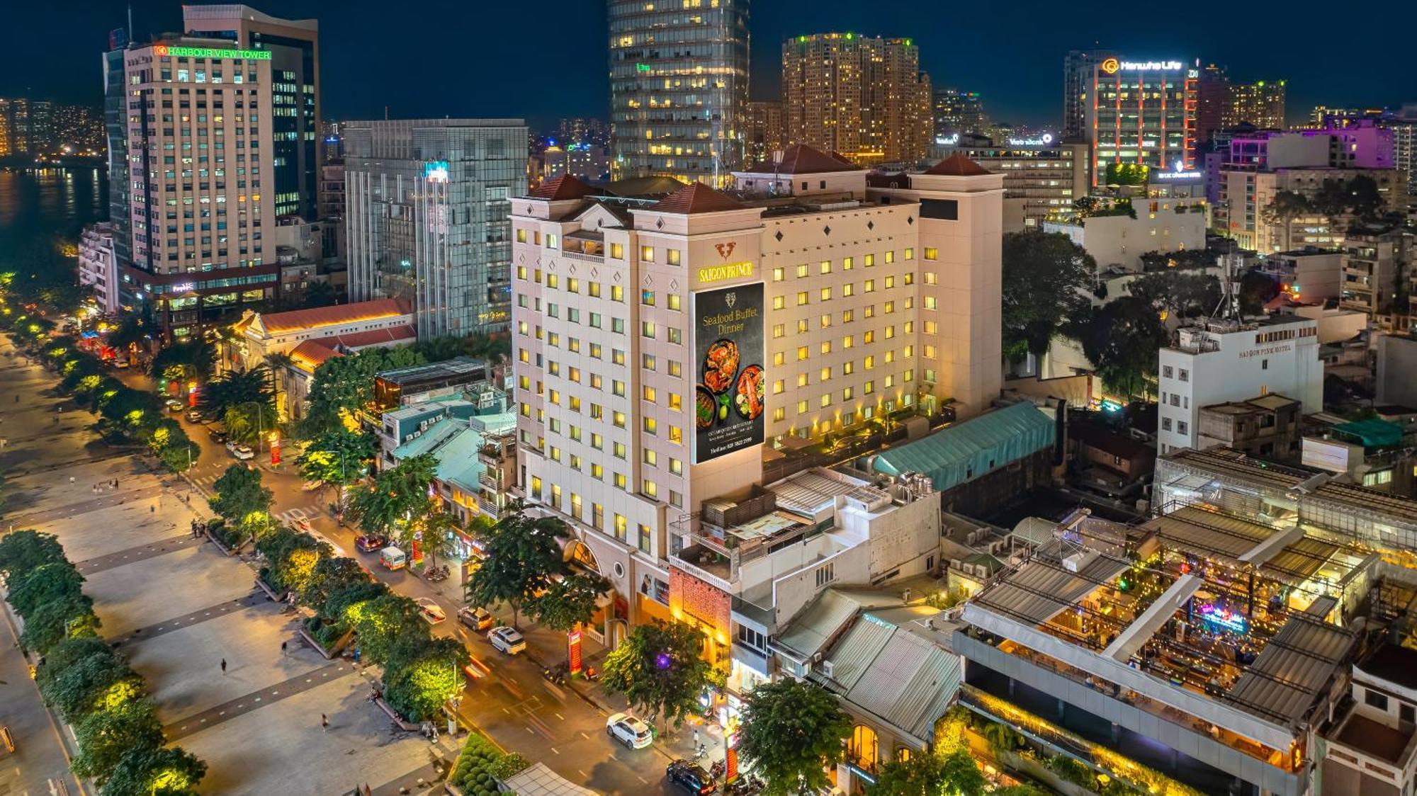 Hotel Saigon Hô Chi Minh-Ville